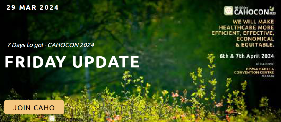 Caho Friday Update